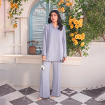 Pearl Ash Set — front view | Sachi Vera Pakistan