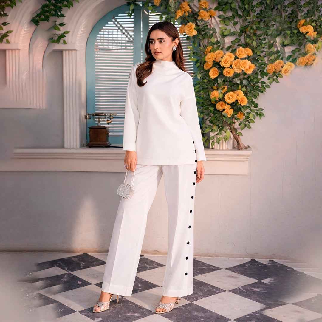Ivory Edit — women's made-to-order kurta set | Sachi Vera Pakistan