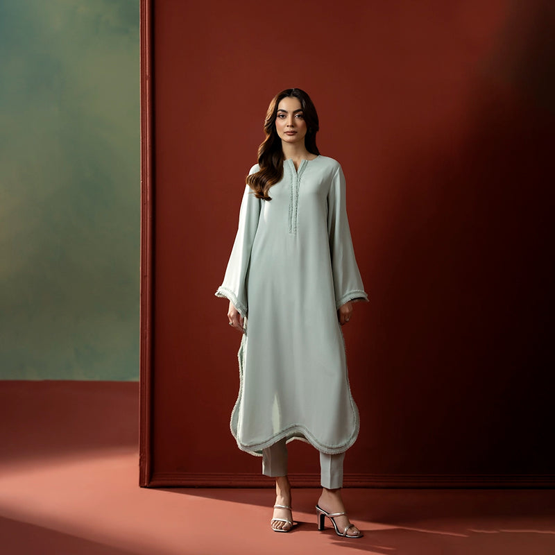 Velisse Soft Kurta Set — women's made-to-order kurta set | Sachi Vera Pakistan