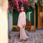 Dusty Rose Set — front view | Sachi Vera Pakistan