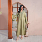 Moss Muse Set — front view | Sachi Vera Pakistan