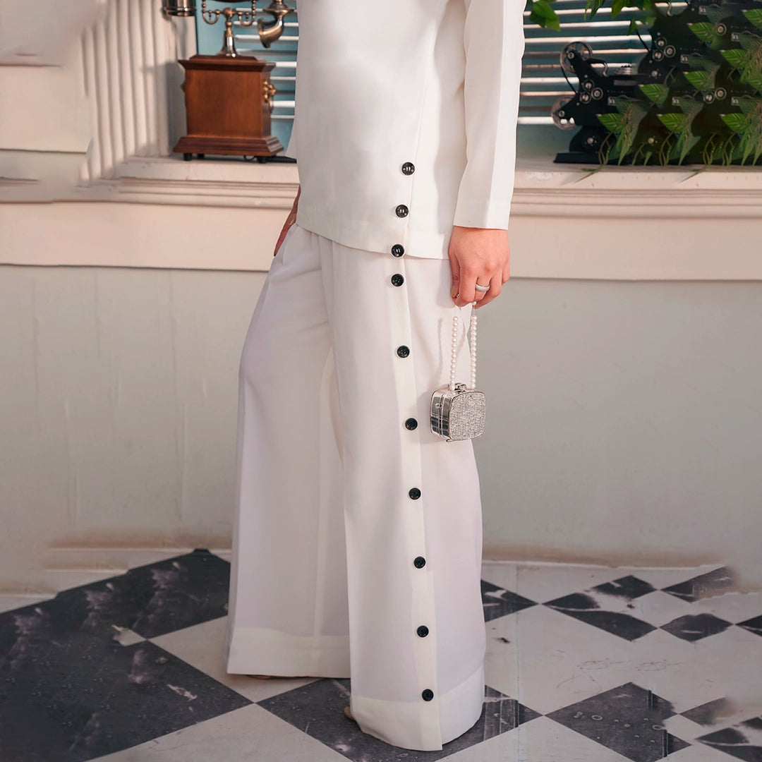 Ivory Edit — side view | Sachi Vera Pakistan