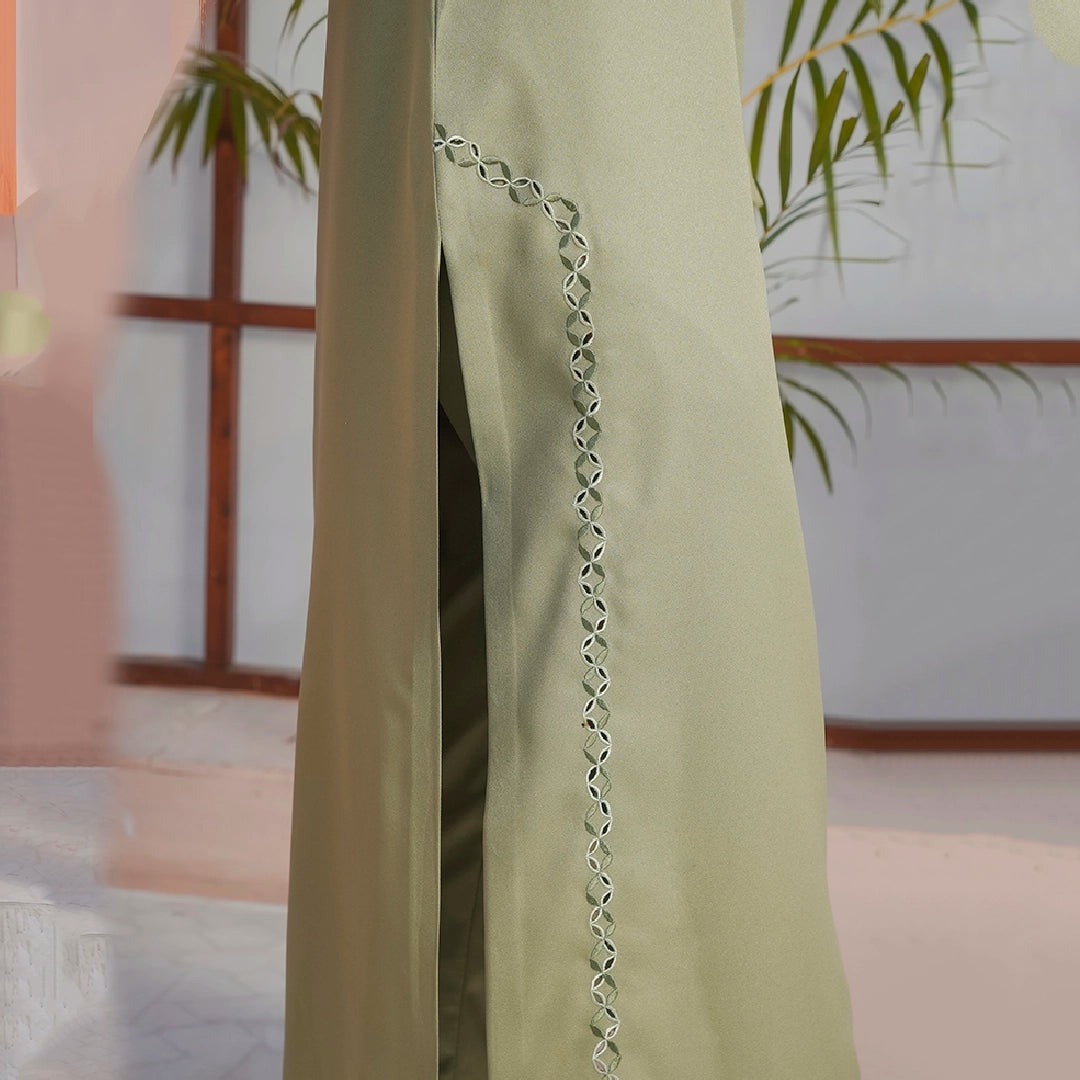 Moss Muse Set — back view | Sachi Vera Pakistan