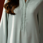 Velisse Soft Kurta Set — detail view | Sachi Vera Pakistan
