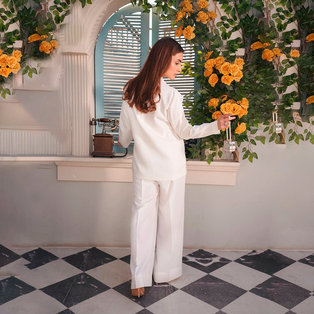 Ivory Edit — detail view | Sachi Vera Pakistan