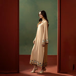 Desert Calm Printed Kurta — front view | Sachi Vera Pakistan