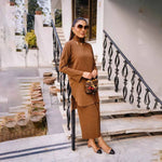 Brown Brew Set — side view | Sachi Vera Pakistan