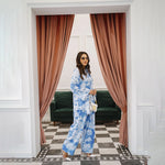 Ocean Whispers Set — full look | Sachi Vera Pakistan