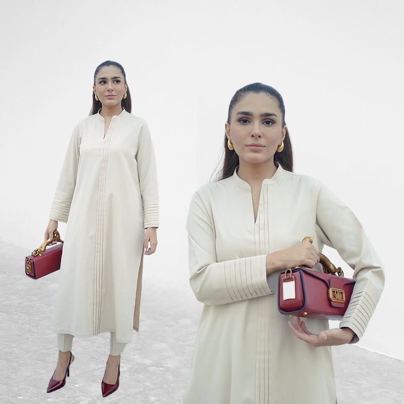 Ivory Grace — side view | Sachi Vera Pakistan