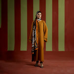 Golden Ochre Kurta — full look | Sachi Vera Pakistan