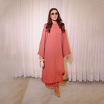 Burnt Rose Scalloped Set - Sachi Vera