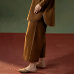Bronze Textured Set — styled view | Sachi Vera Pakistan