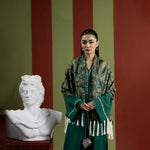 Royal Emerald Dress — alternate view | Sachi Vera Pakistan