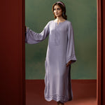 Lilac Grace Dress — women's made-to-order kurta set | Sachi Vera Pakistan
