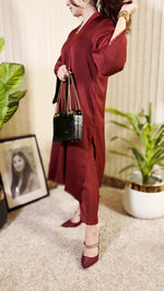 Deep Burgundy - Sachi Vera