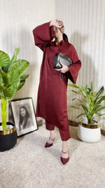 Deep Burgundy - Sachi Vera