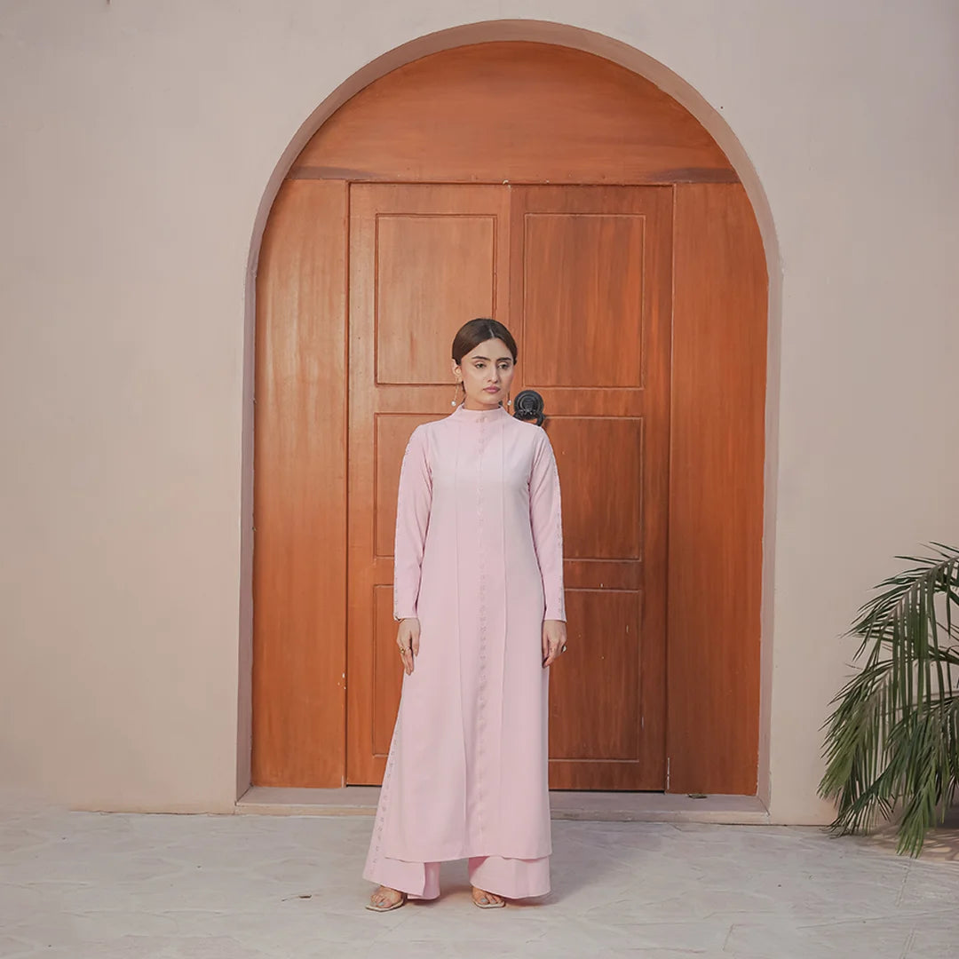 Blush Signature Set — women's made-to-order kurta set | Sachi Vera Pakistan