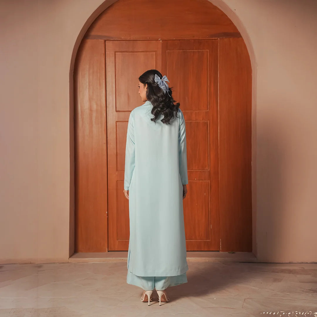 Azure Élise — front view | Sachi Vera Pakistan