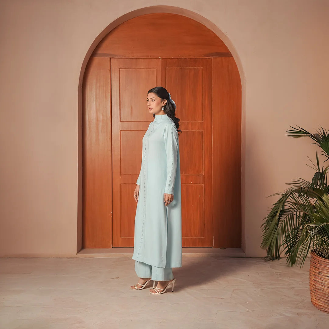 Azure Élise — side view | Sachi Vera Pakistan