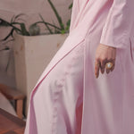 Blush Signature Set — back view | Sachi Vera Pakistan