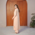 Apricot Lumière — full look | Sachi Vera Pakistan