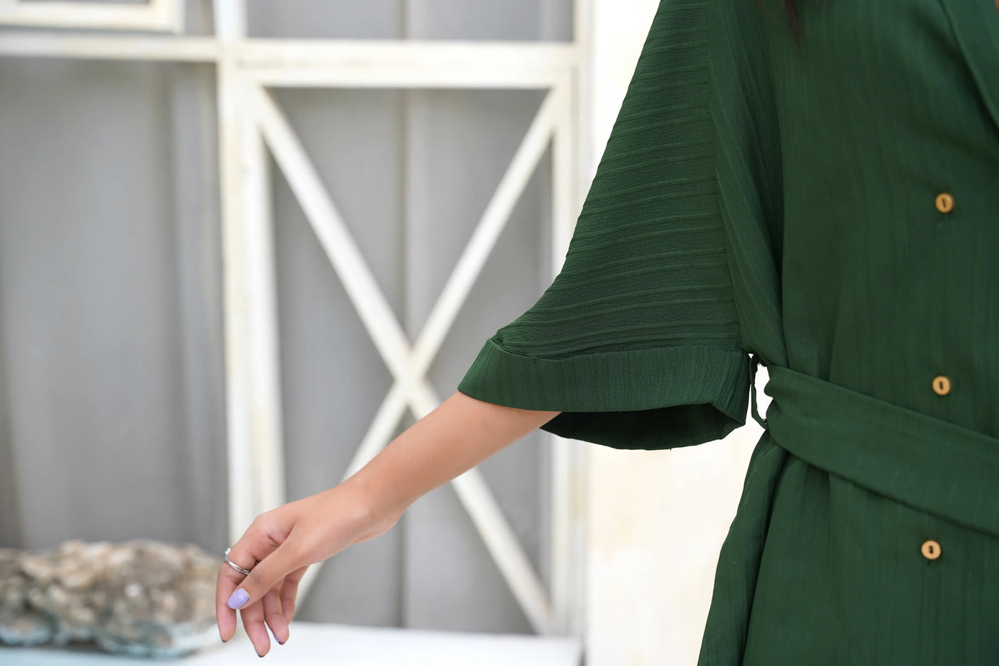 Forest Muse — back view | Sachi Vera Pakistan