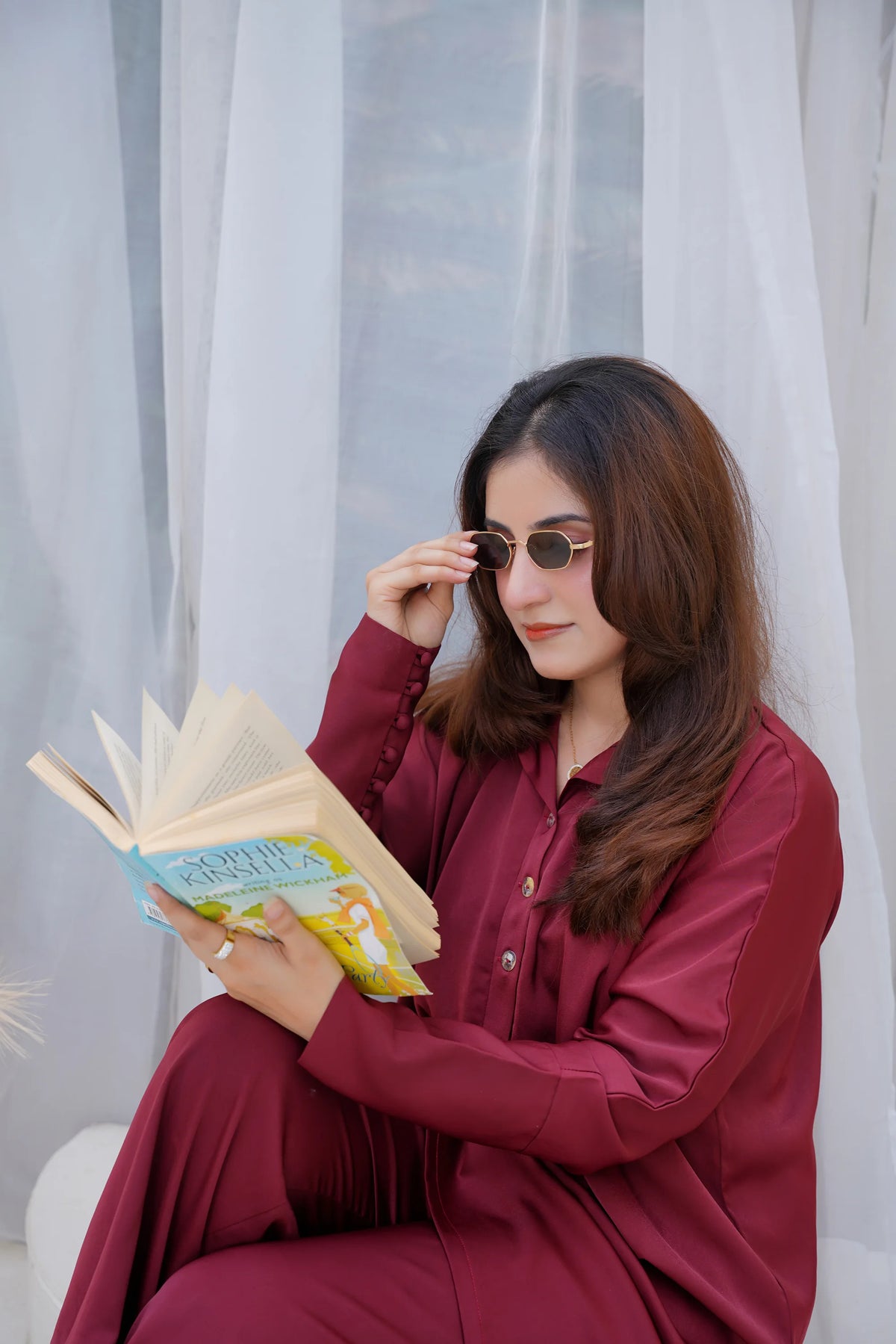 Burgundy Bliss Dress