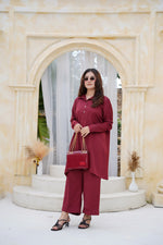 Burgundy Bliss Dress