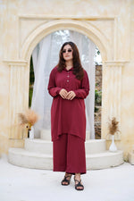 Burgundy Bliss Dress