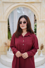 Burgundy Bliss Dress