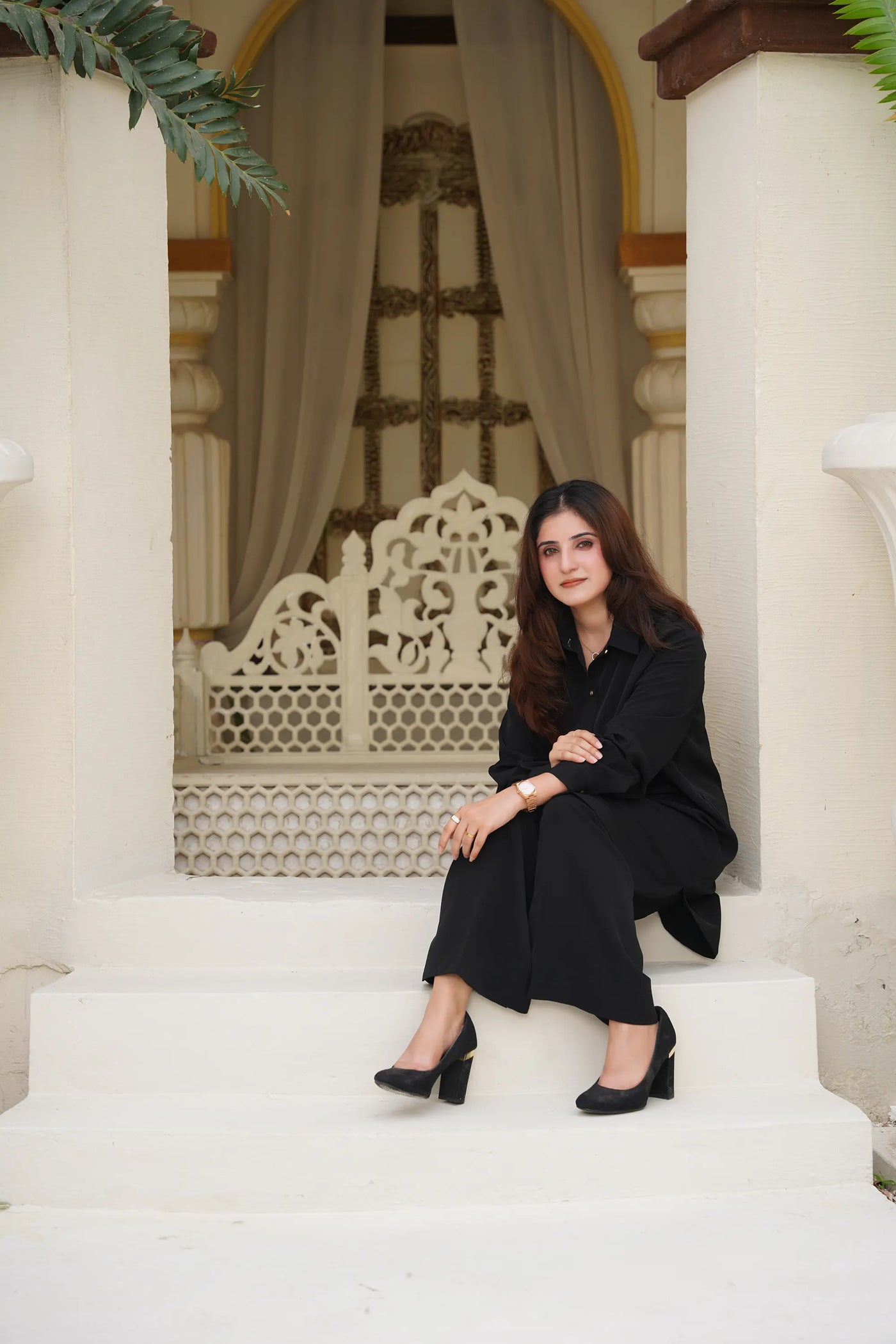 Black Ember — styled view | Sachi Vera Pakistan