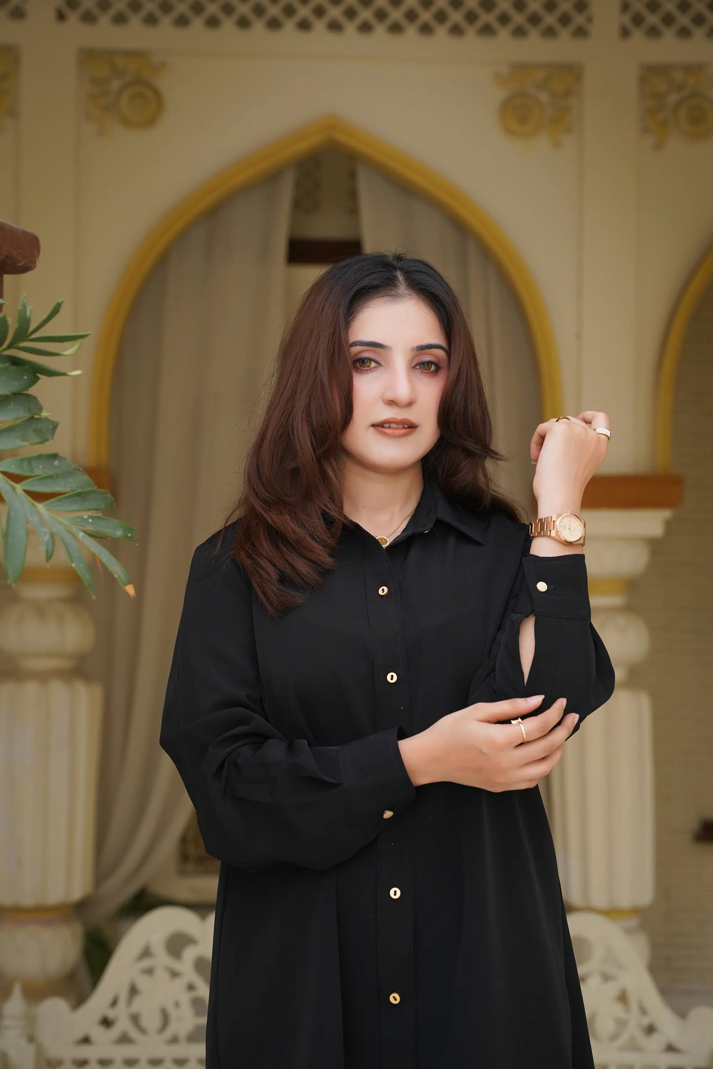 Black Ember — detail view | Sachi Vera Pakistan