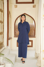 Deep Azure Blue - Sachi Vera