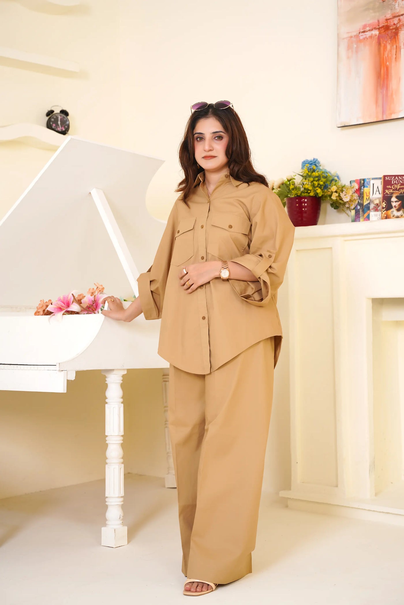 Sahara Set — front view | Sachi Vera Pakistan