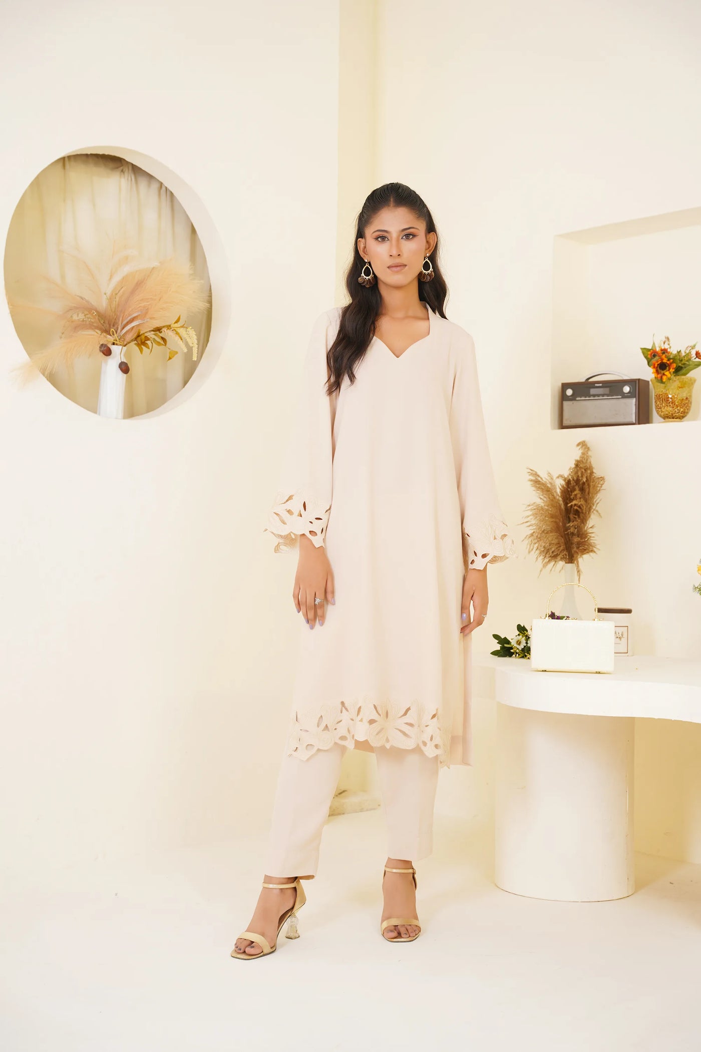 Pearl Grace — women's made-to-order kurta set | Sachi Vera Pakistan