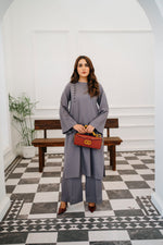 Dusty Shadow — back view | Sachi Vera Pakistan