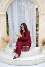 Burgundy Bliss Dress