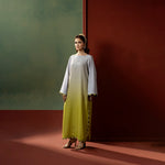 Silver Lime Ombre Set