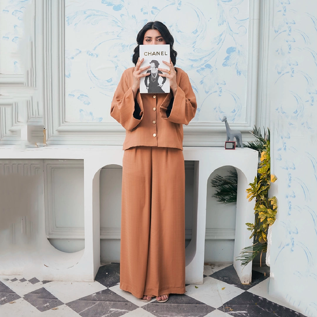 Terra Ease Co-ord — women's made-to-order kurta set | Sachi Vera Pakistan