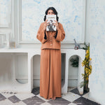 Terra Ease Co-ord — women's made-to-order kurta set | Sachi Vera Pakistan