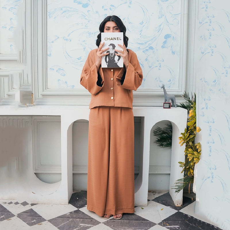 Terra Ease Co-ord — women's made-to-order kurta set | Sachi Vera Pakistan
