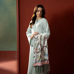 Velisse Soft Kurta Set — front view | Sachi Vera Pakistan