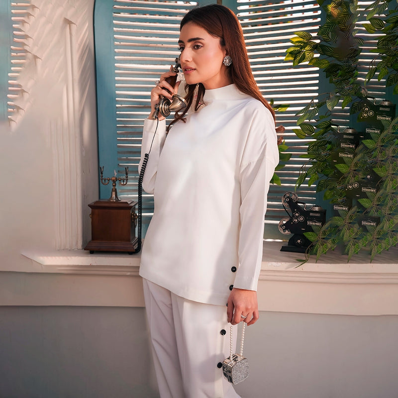 Ivory Edit — front view | Sachi Vera Pakistan