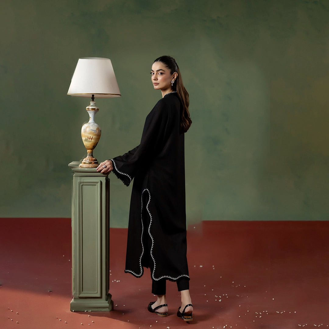 Shadowline Stitch Set — back view | Sachi Vera Pakistan