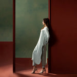 Velisse Soft Kurta Set — back view | Sachi Vera Pakistan