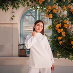 Ivory Edit — back view | Sachi Vera Pakistan