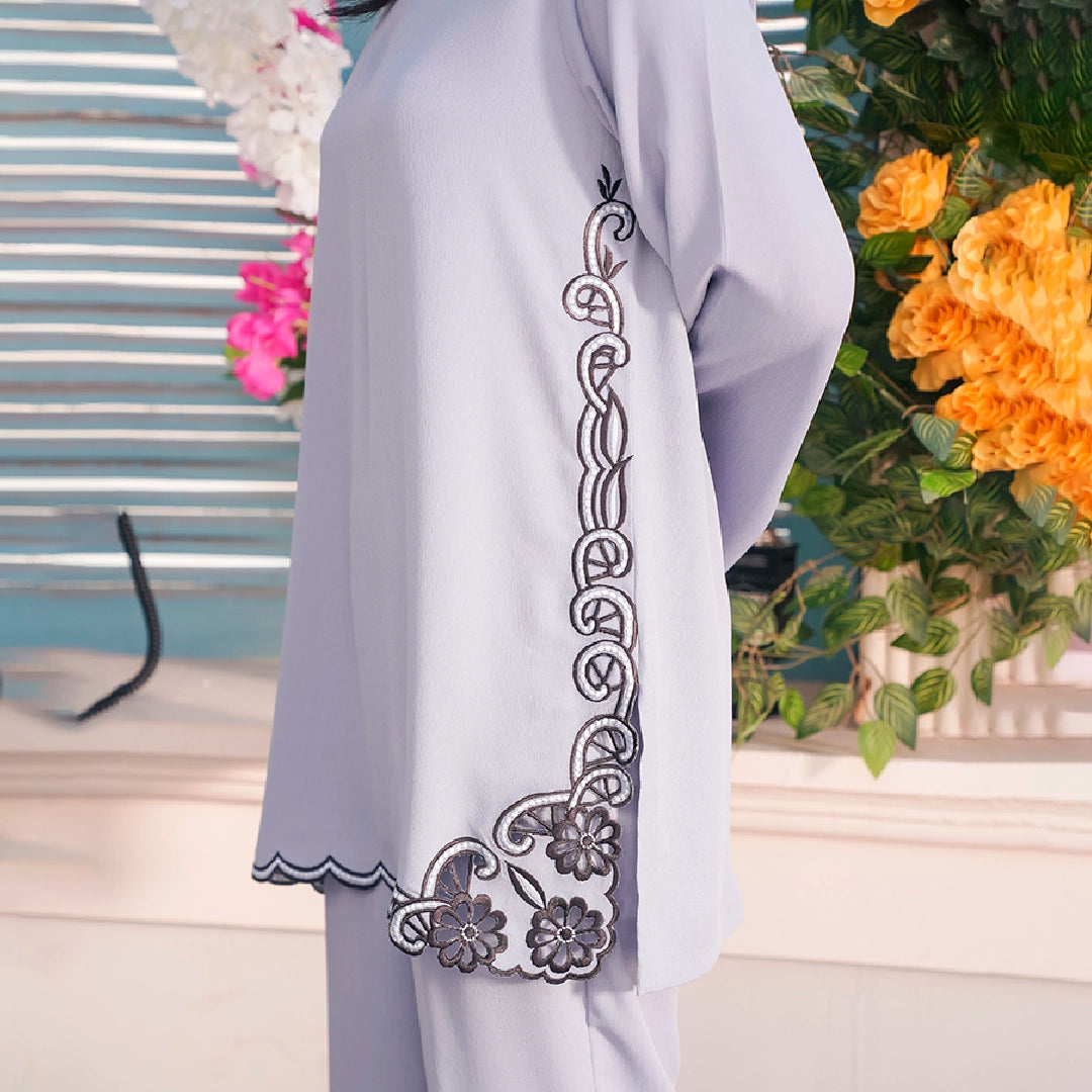 Pearl Ash Set — detail view | Sachi Vera Pakistan