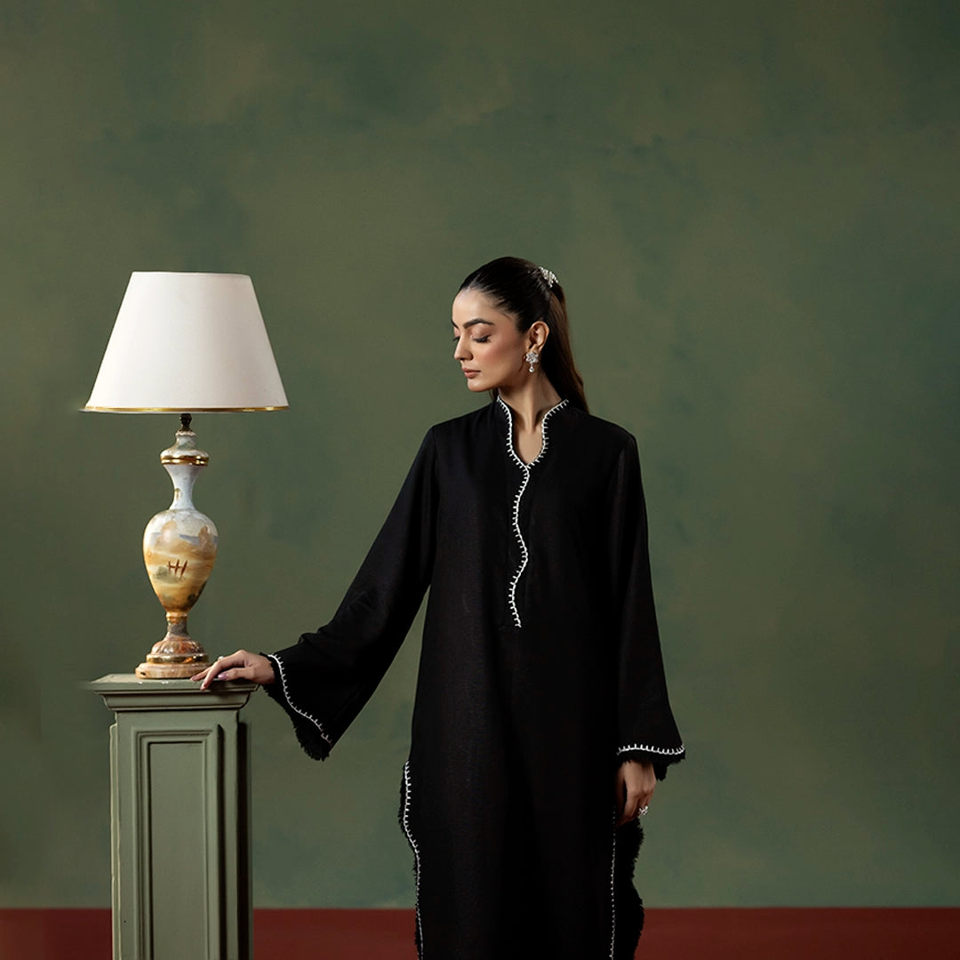 Shadowline Stitch Set — alternate view | Sachi Vera Pakistan