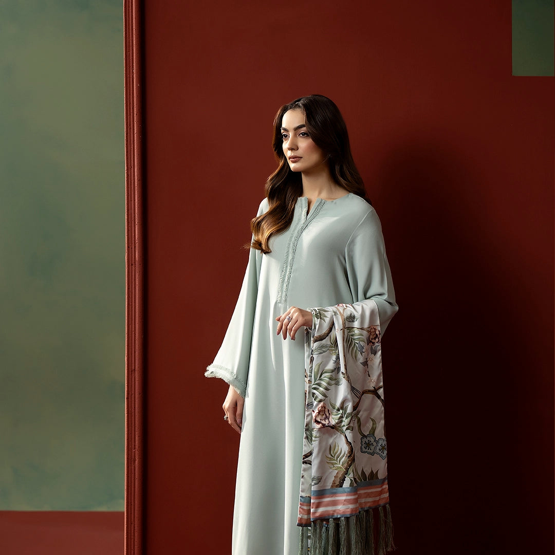 Velisse Soft Kurta Set — full look | Sachi Vera Pakistan