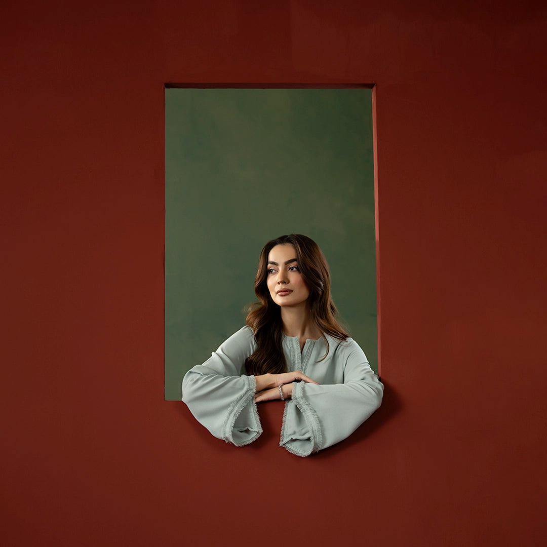 Velisse Soft Kurta Set — styled view | Sachi Vera Pakistan